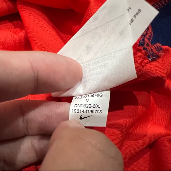 England Away Authentic DRIFIT ADV Jersey EURO 2023/2024 Qualifier Nike BNWT M - Picture 6 of 9